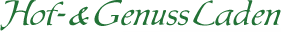 Logo Genussladen Solothurn